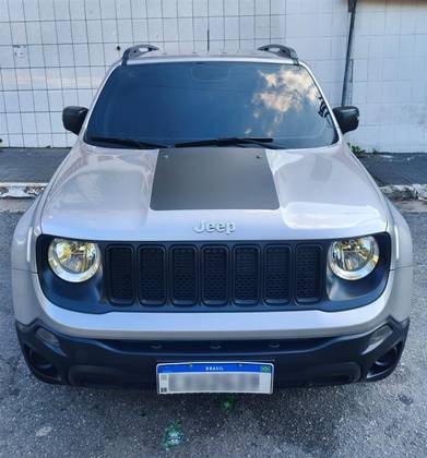 JEEP RENEGADE 1.8 16V FLEX SPORT 4P AUTOMÁTICO JEEP RENEGADE 1.8 16V FLEX SPORT 4P AUTOMÁTICO